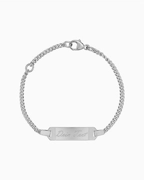 Engraving bracelet Engraving plate