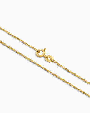 Ankerkette 333 Gold 1,10mm