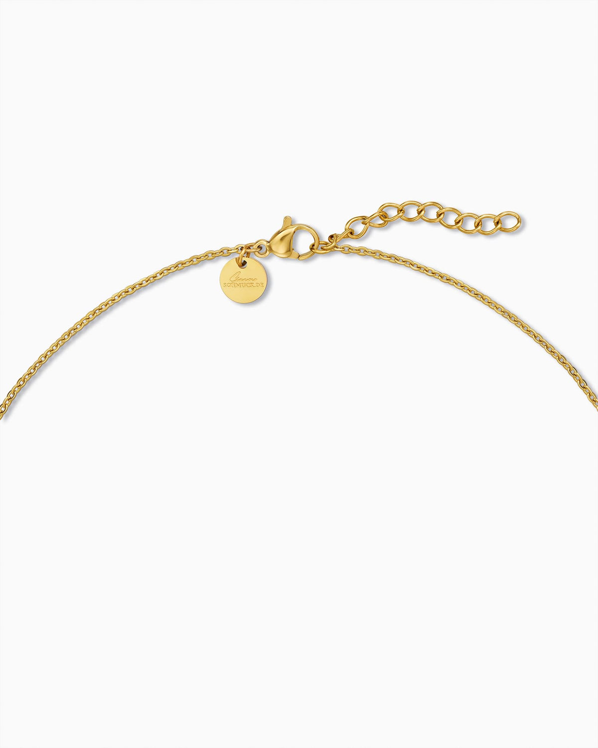 Ankerkette Edelstahl Gold