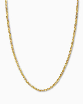 Ankerkette 925 Silber 18 Karat Vergoldet 1,40mm