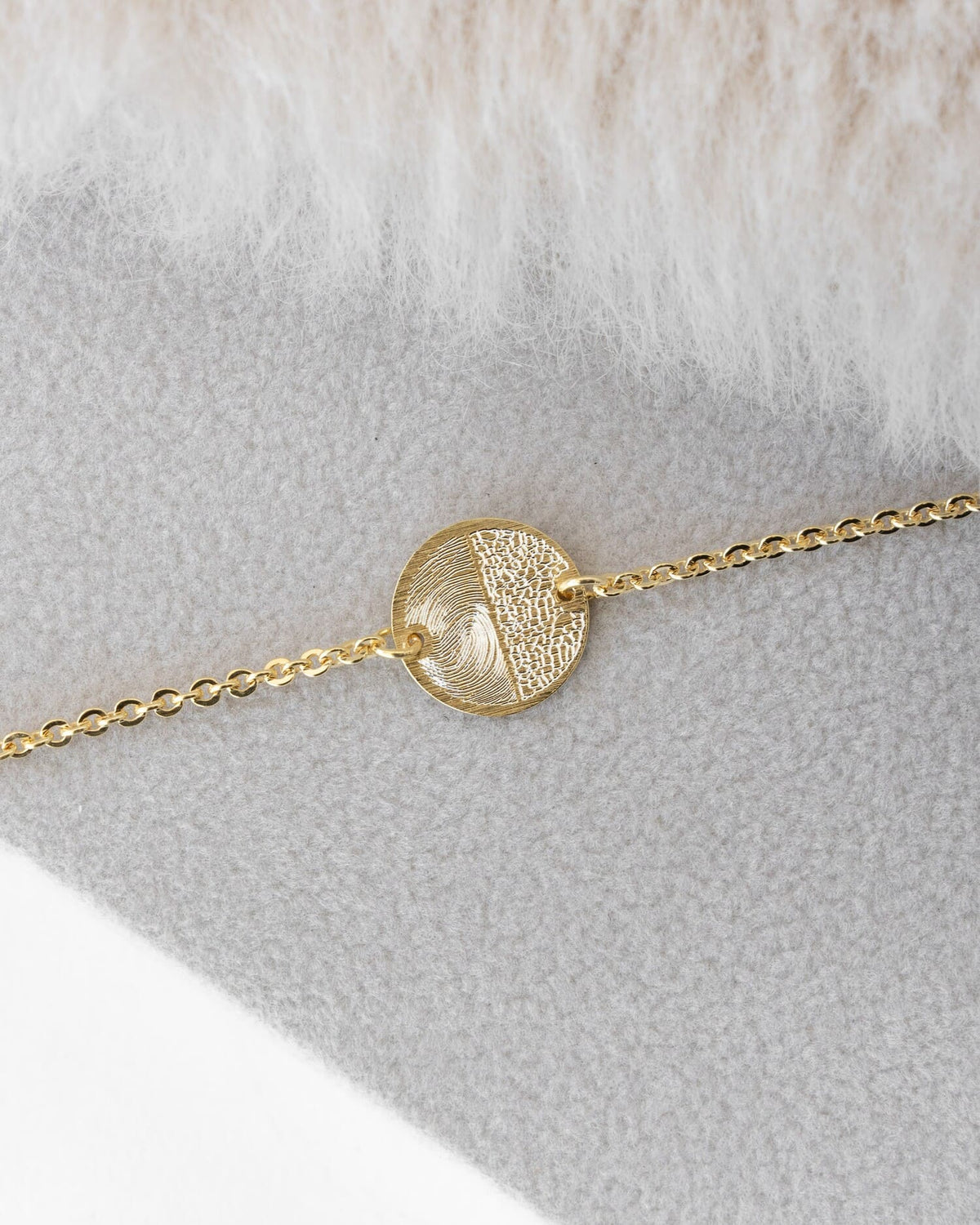 Engraving bracelet engraving plate round