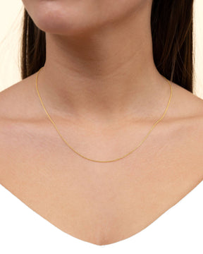Ankerkette 333 Gold 1,10mm