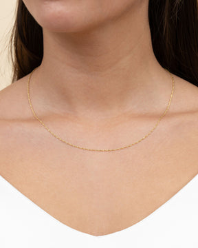 Singapurkette 925 Silber 18 Karat Vergoldet 1,20mm
