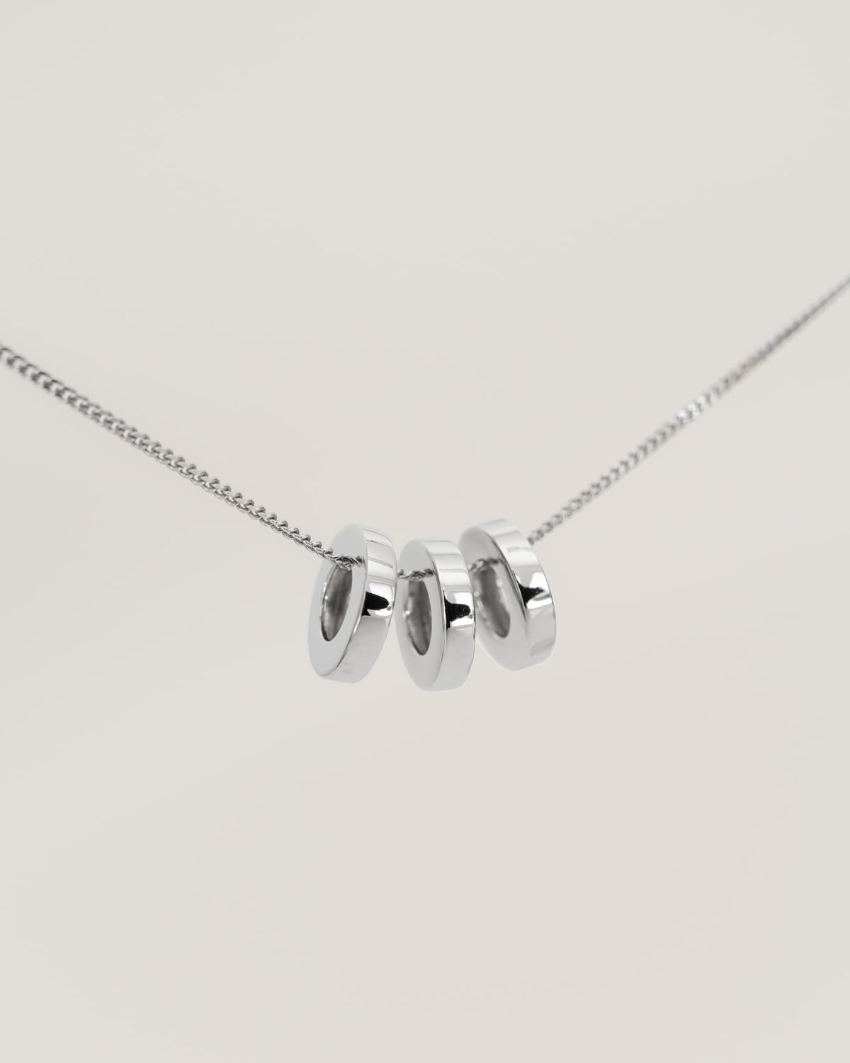 Ring Necklace Engraving plate Pendant