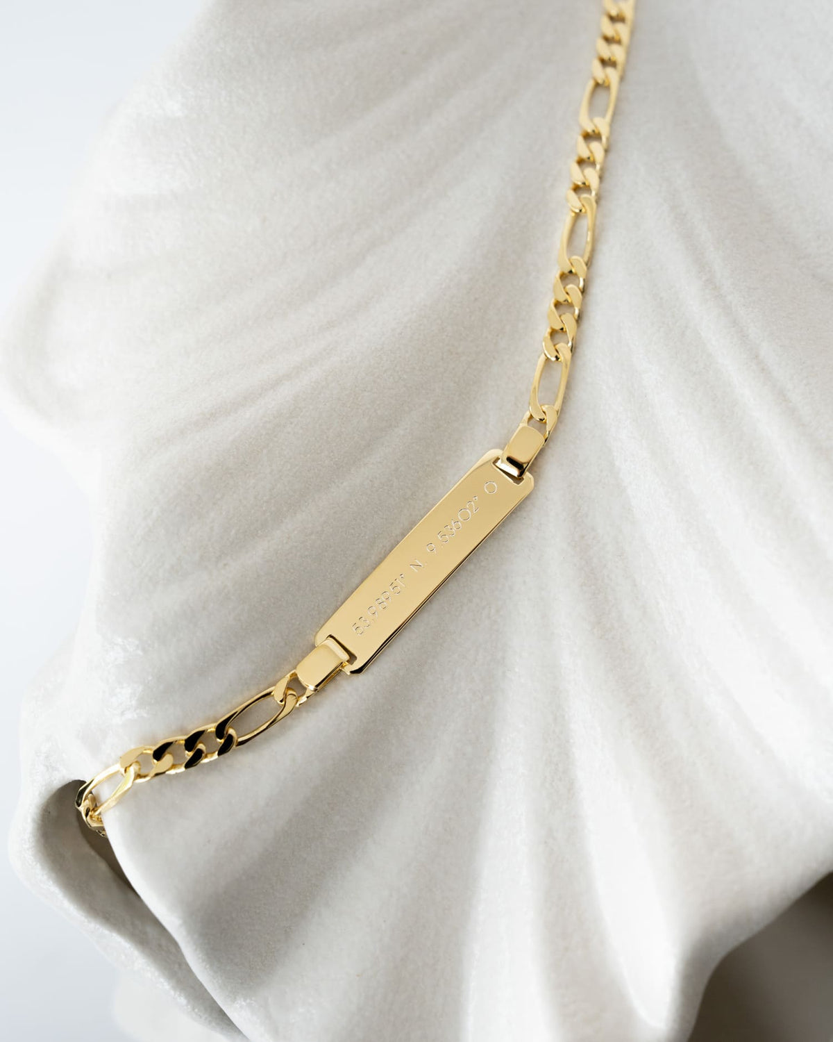 Partner Armbänder Gravurarmband Figaro