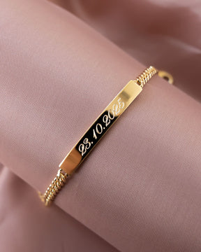 Partner Armbänder Gravurarmband