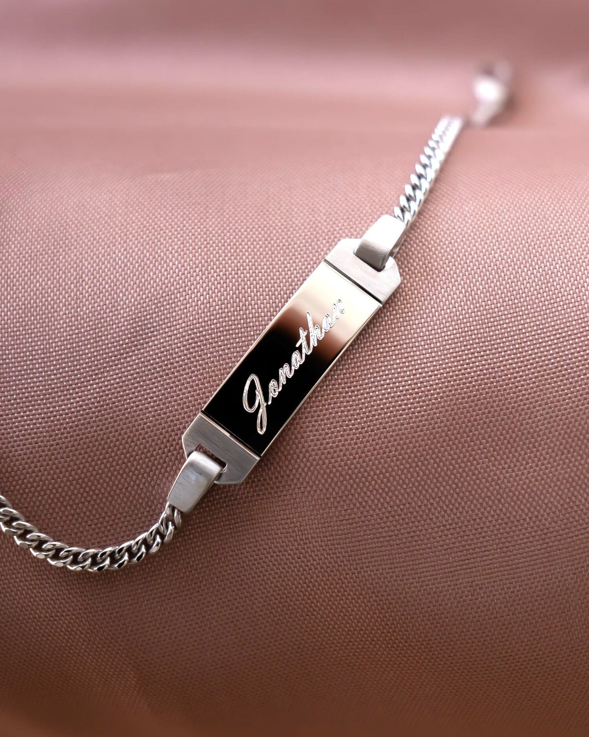 Engraving bracelet Engraving plate