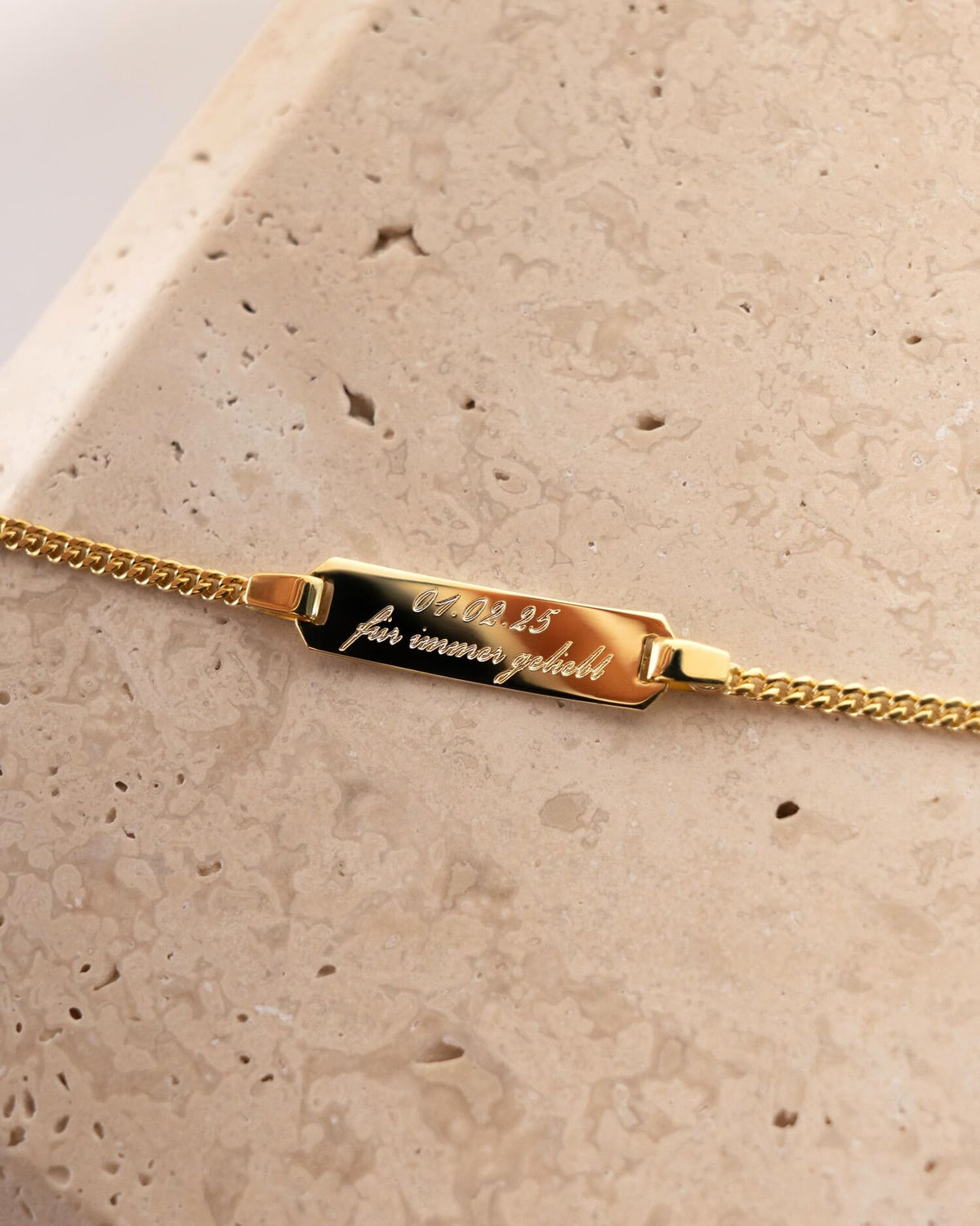 Engraving bracelet Engraving plate