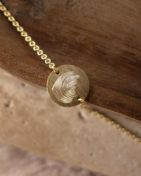 Engraving bracelet engraving plate round