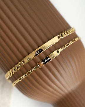Graveerarmband Graveerplaat