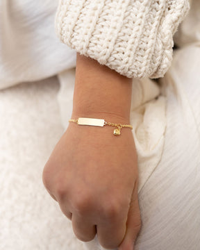 Gravurarmband Gravurplatte Herz