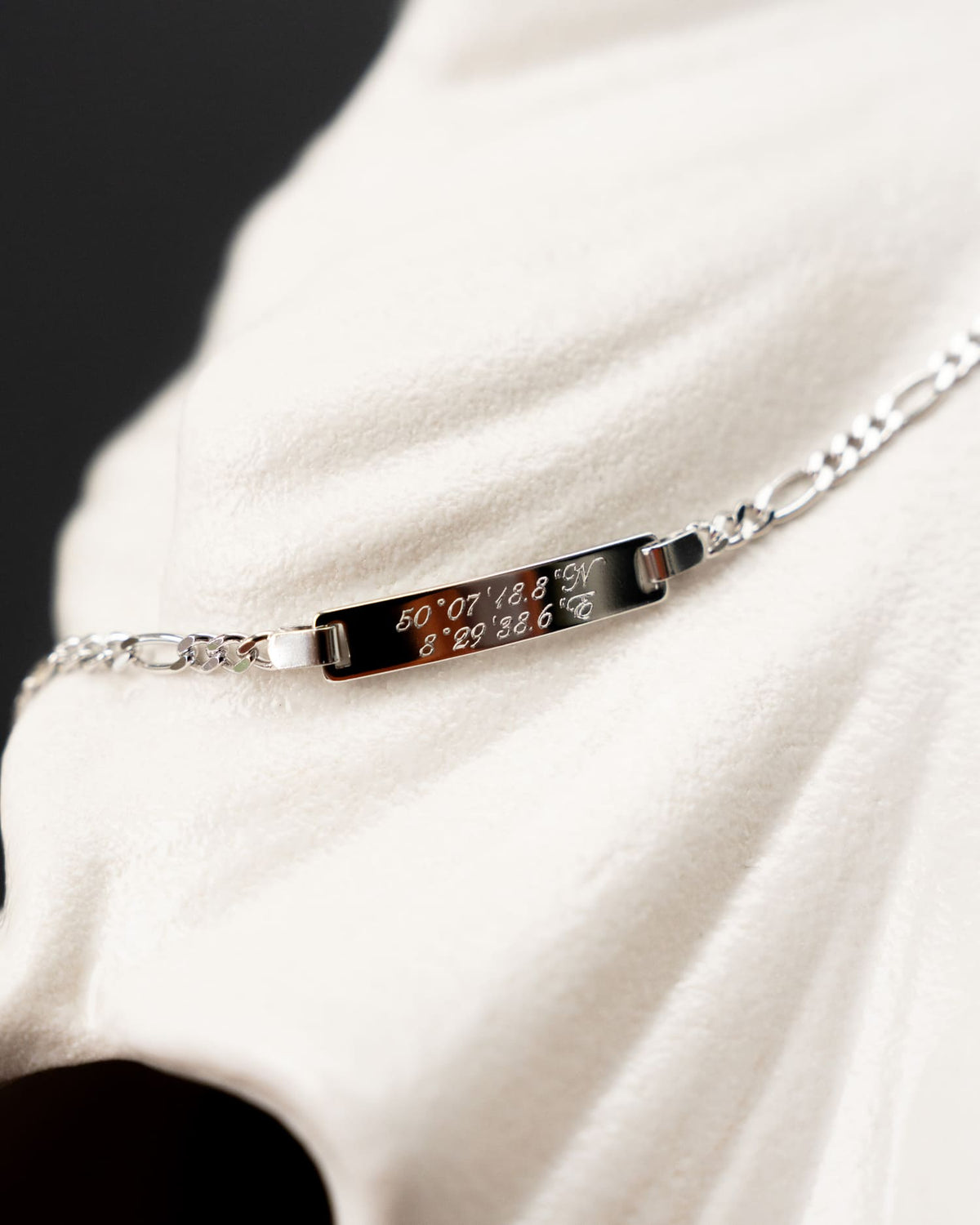 Graveerarmband Graveerplaat