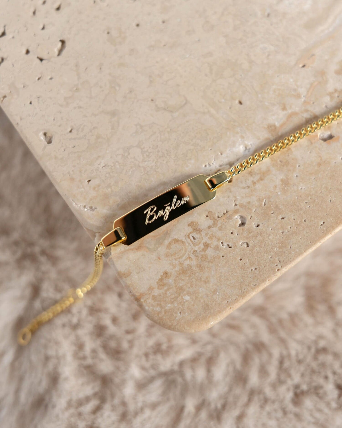 Engraving bracelet Engraving plate