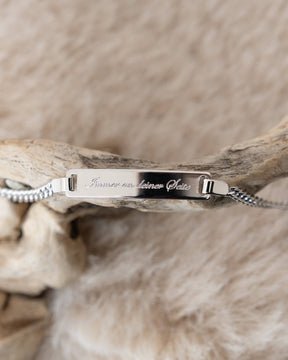 Partner Armbänder Gravurarmband Panzer