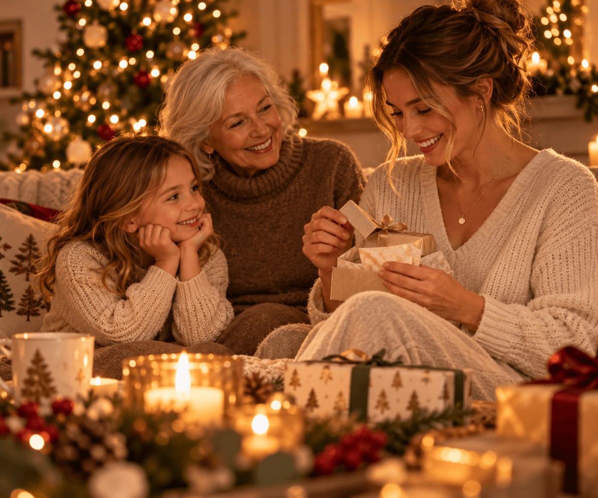 12 Weihnachtsgeschenke für Mama und Oma, die schon alles haben