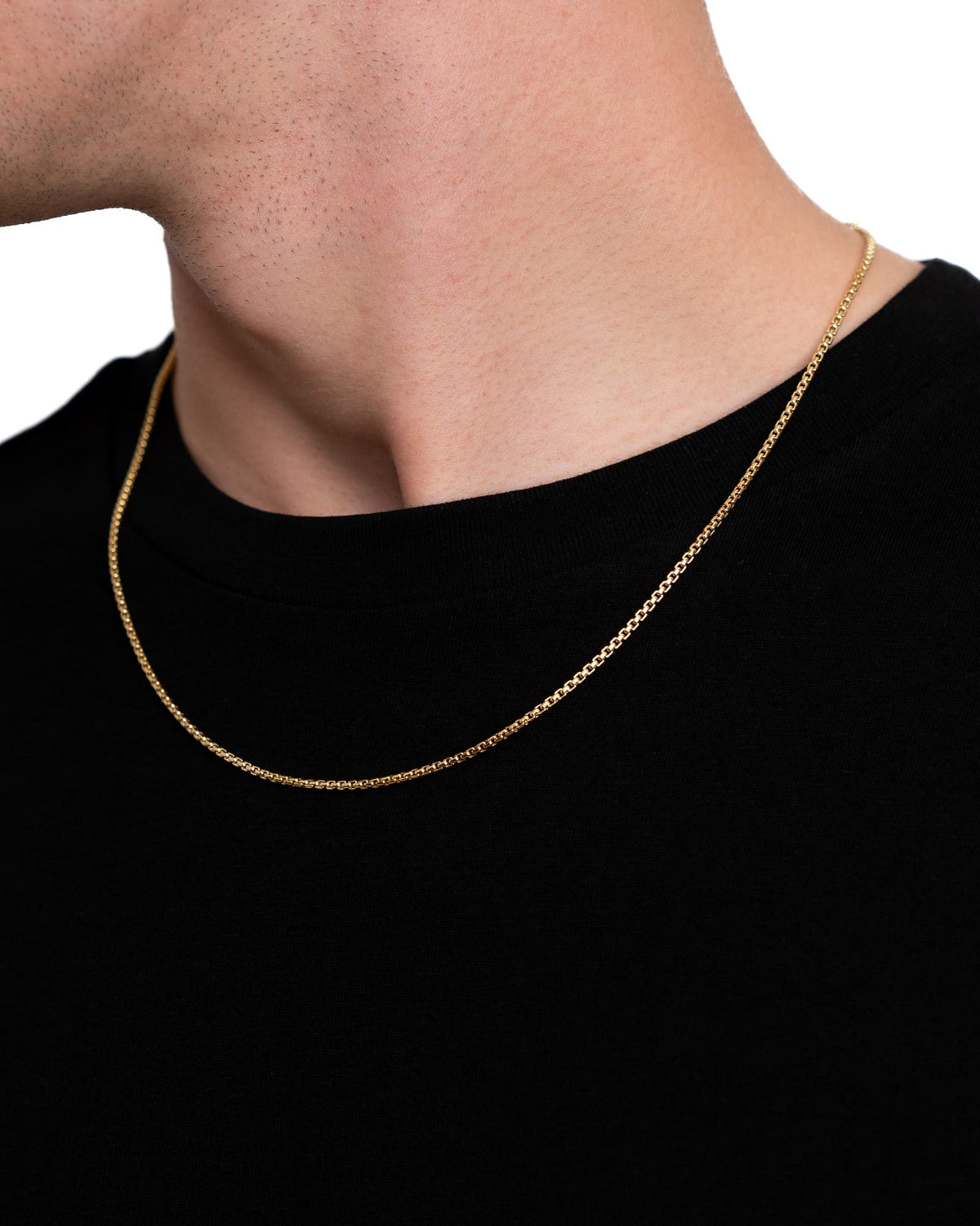 Venezianerkette 925 Silber 18 Karat Vergoldet 2,00mm
