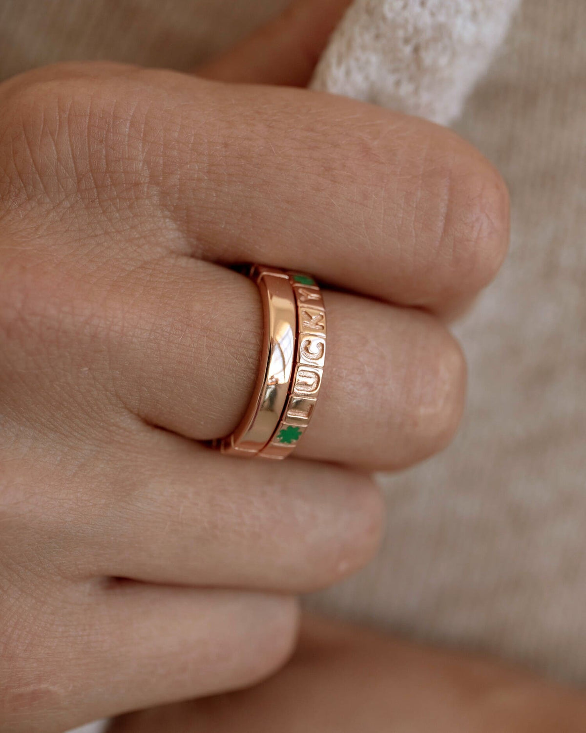 Namensring / Buchstabenring
