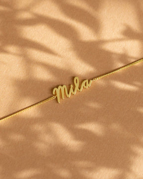 Name bracelet