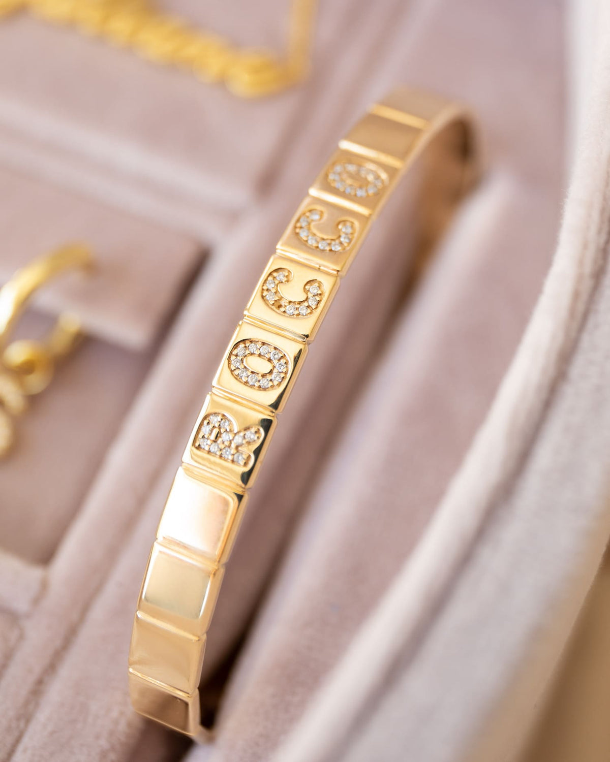 Cube Bracelet