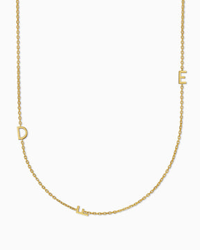 Letter Necklace