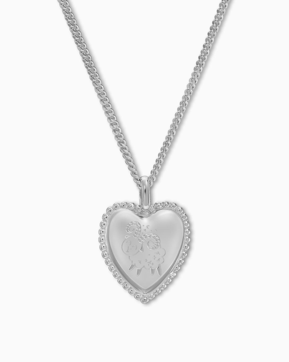 Sterrenbeeld hart ketting graveren plaat hanger