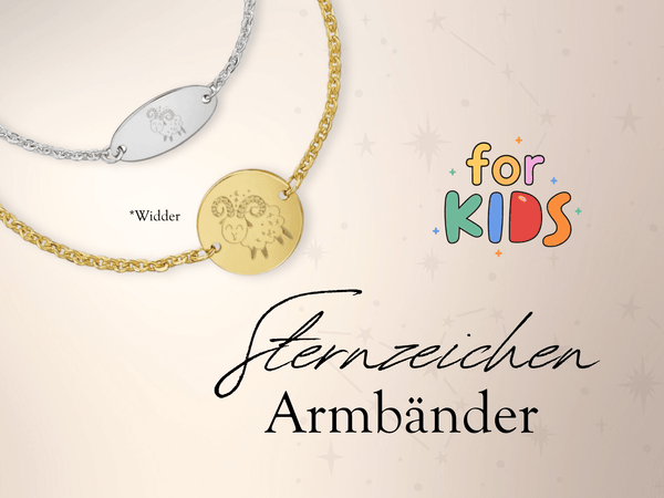 Kinder/Babies Sternzeichen Armbänder