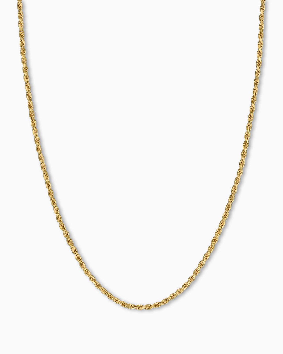 Kordelkette 925 Silber 18 Karat Vergoldet 1,20mm