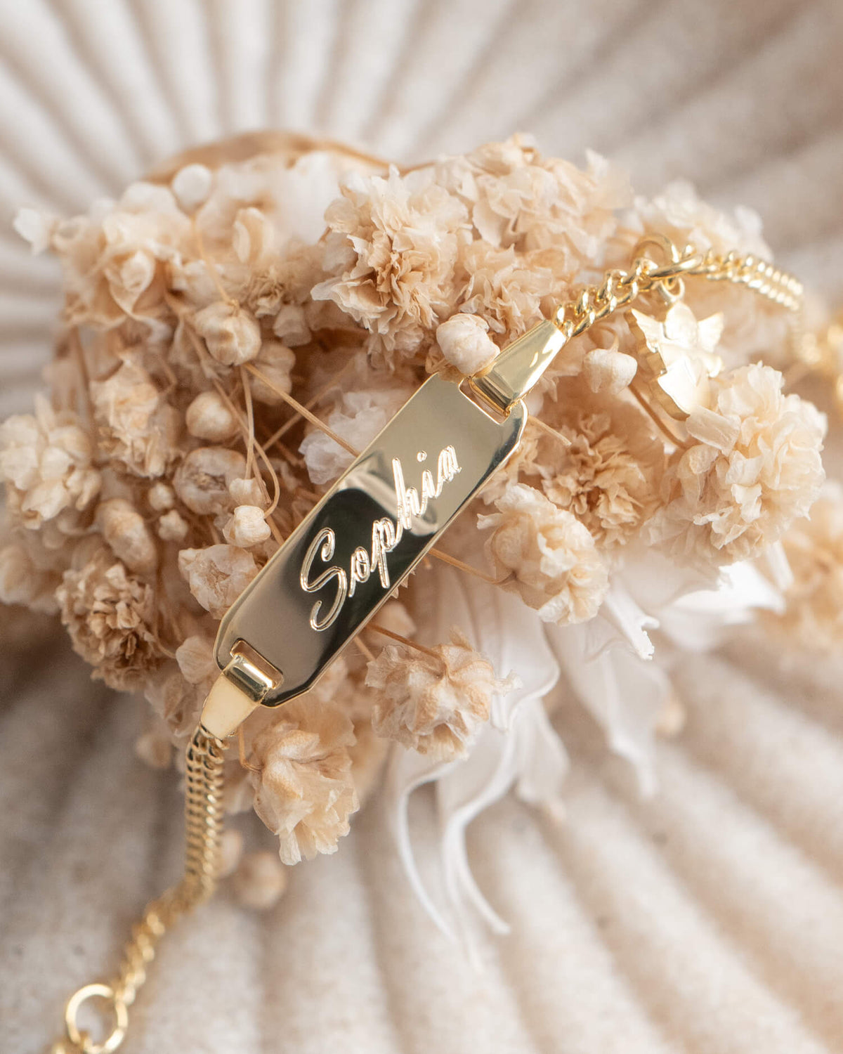 Graveerarmband Graveerplaatje Beschermengel