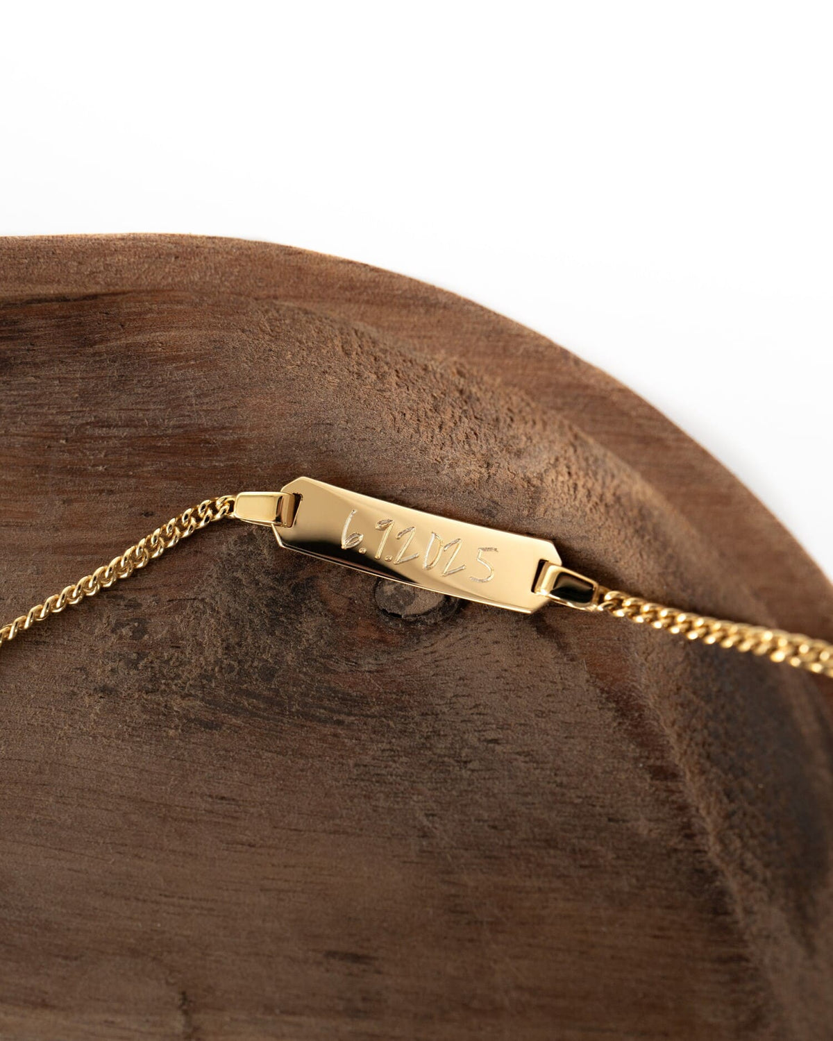 Gravurarmband Gravurplatte