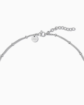 Stainless Steel Silver Tank/Bead Chain