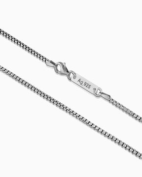 Venezianerkette 925 Silber Rhodiniert 2,00mm