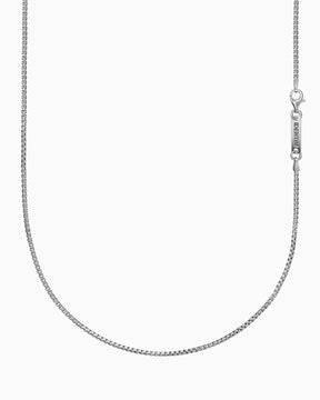 Venezianerkette 925 Silber Rhodiniert 2,00mm
