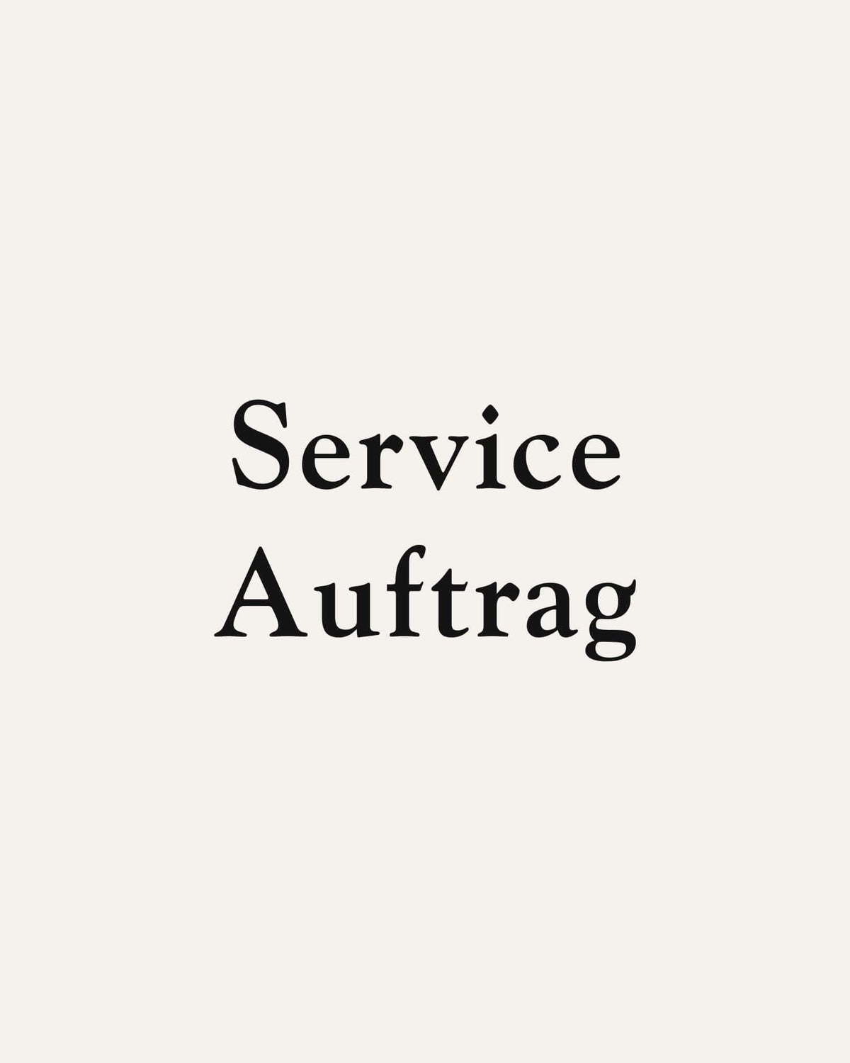 ID-Serviceauftrag 15€