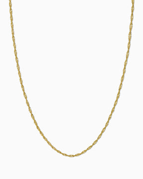 Singapurkette 585 Gold 1,60mm