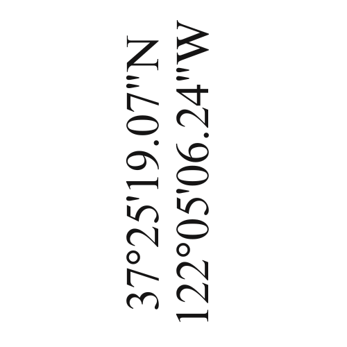 Vertikaler Text