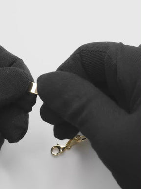 Engraving bracelet Engraving plate Figaro ID bracelet